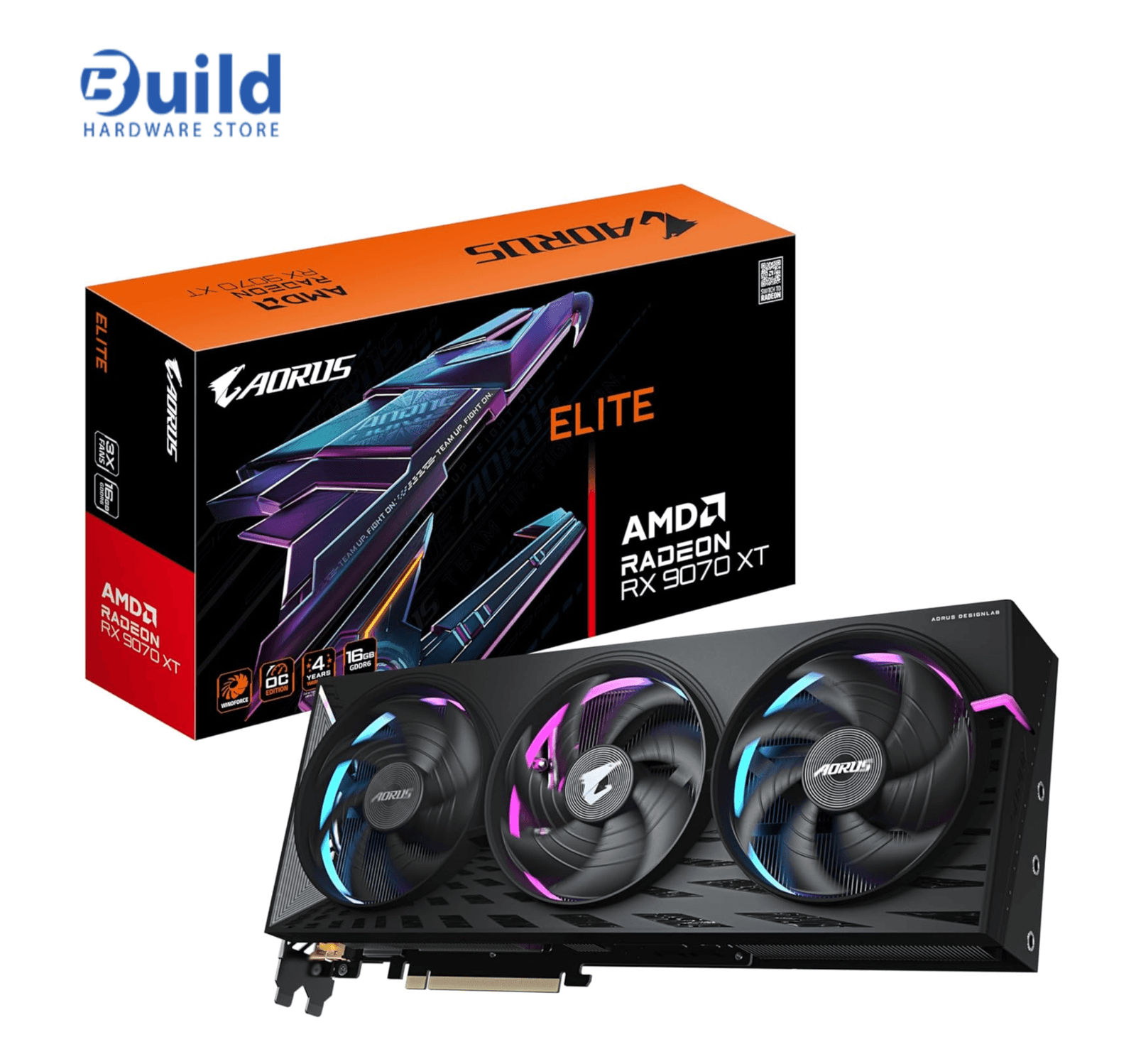 Gigabyte AORUS Radeon RX 9070 XT ELITE 16GB GDDR6