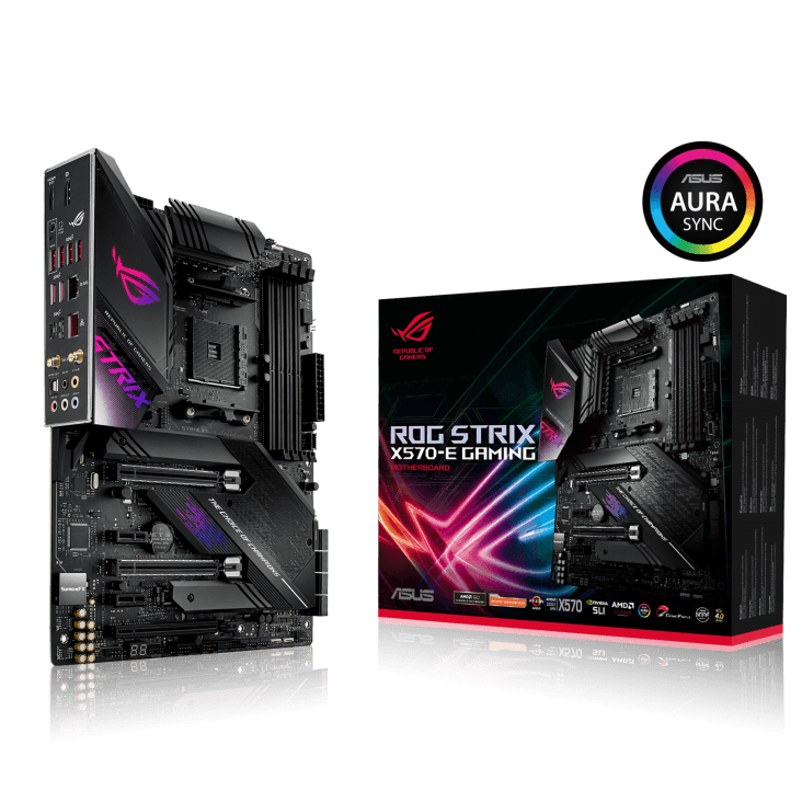 Asus Rog Strix X570 E Gaming