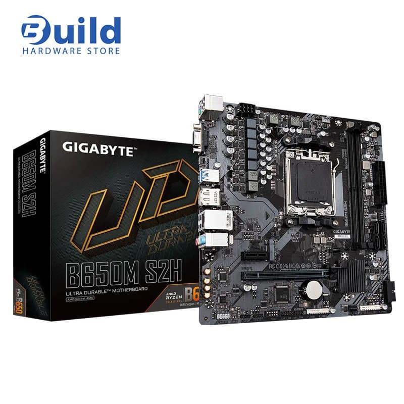 GIGABYTE B650M S2H RYZEN MOTHERBOARD