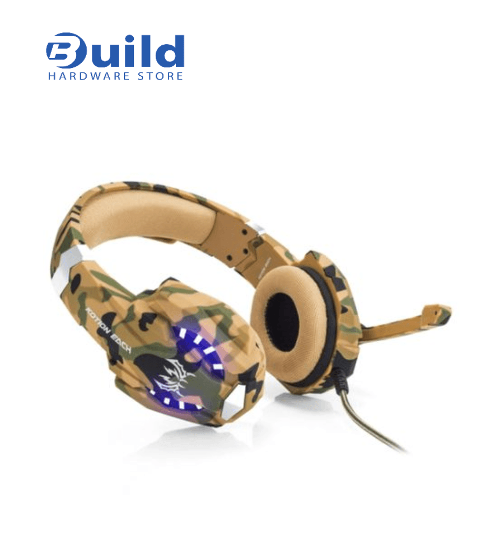 G9600 Gaming Headset – Surround Sound, Noise Isolation