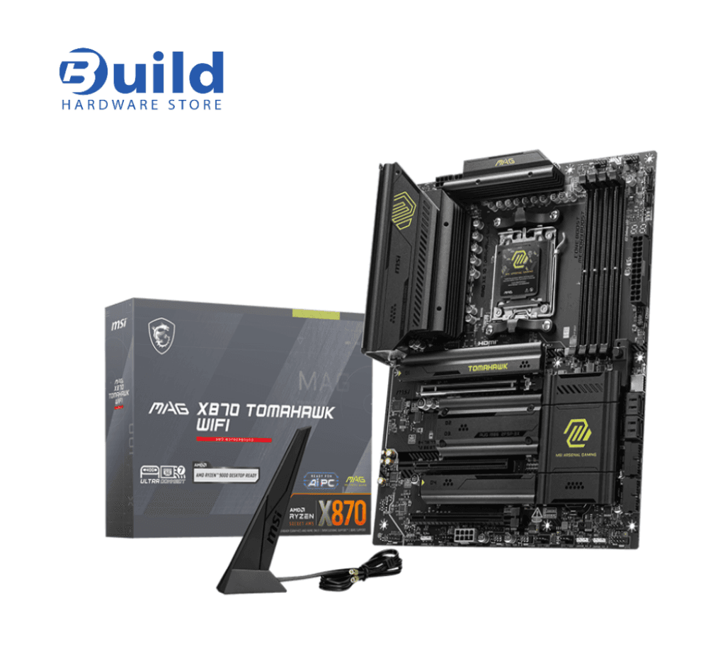 MAG X870 TOMAHAWK WIFI Motherboard | AMD AM5, DDR5