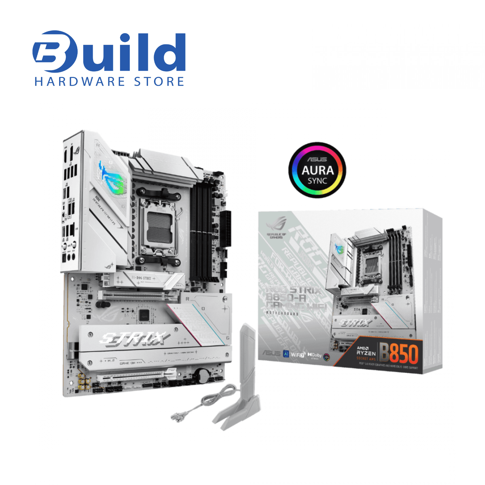ASUS ROG Strix B850-A Gaming WiFi – AM5 DDR5 Motherboard