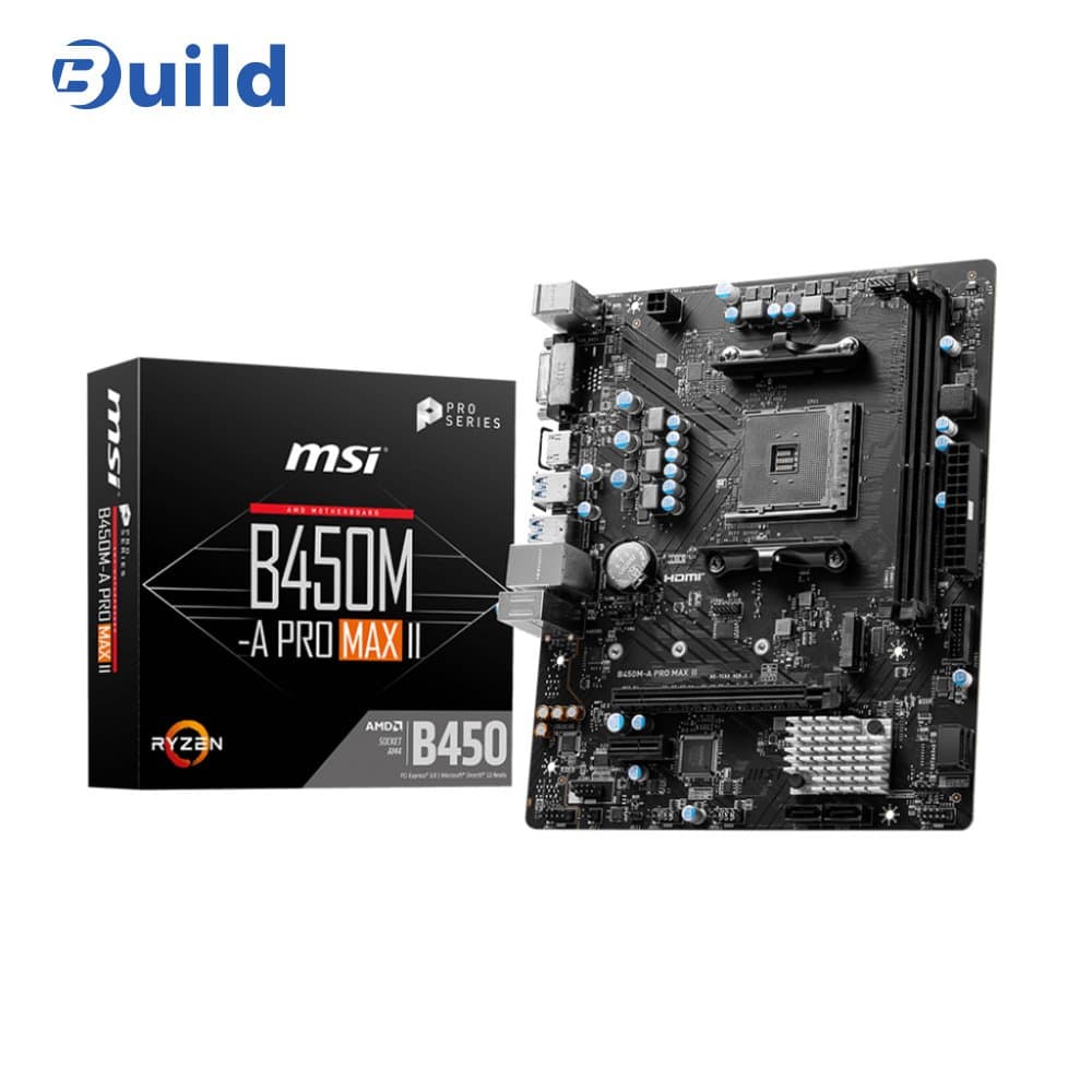 MSI B450M-A PRO MAX II Motherboard