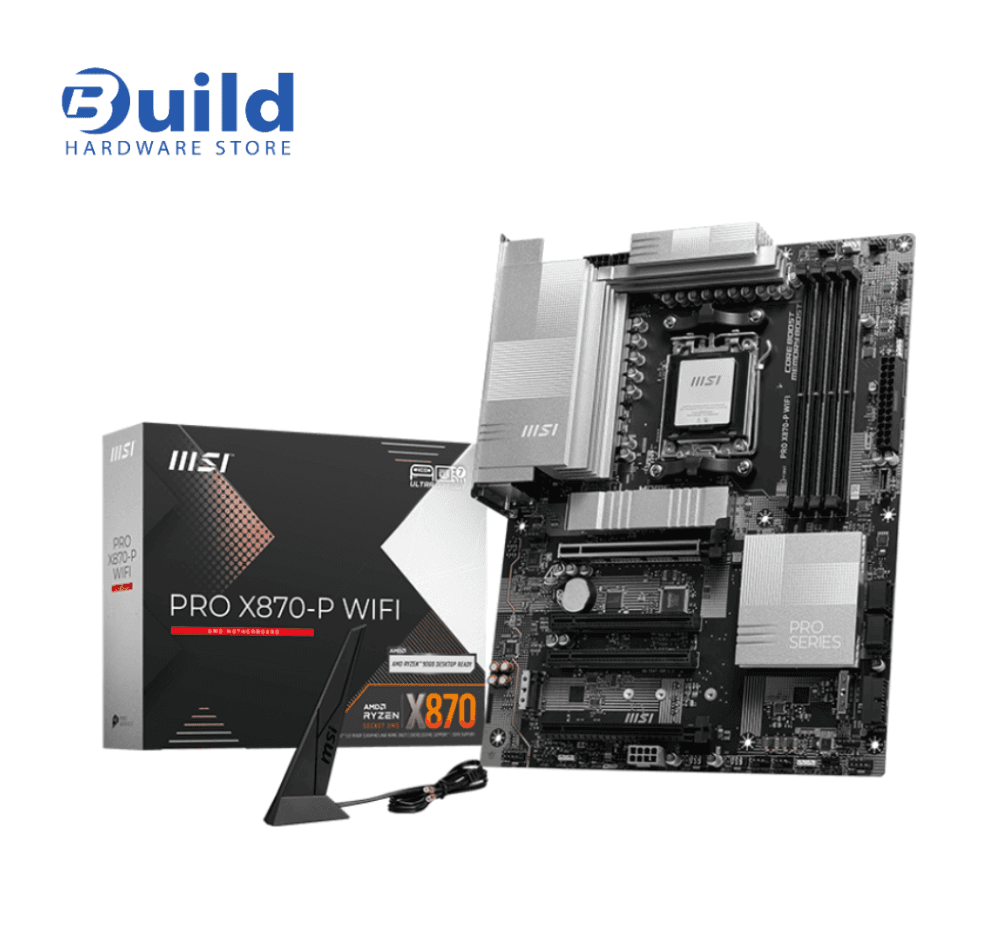 PRO X870-P WIFI Motherboard | AMD AM5, DDR5, Wi-Fi 6E