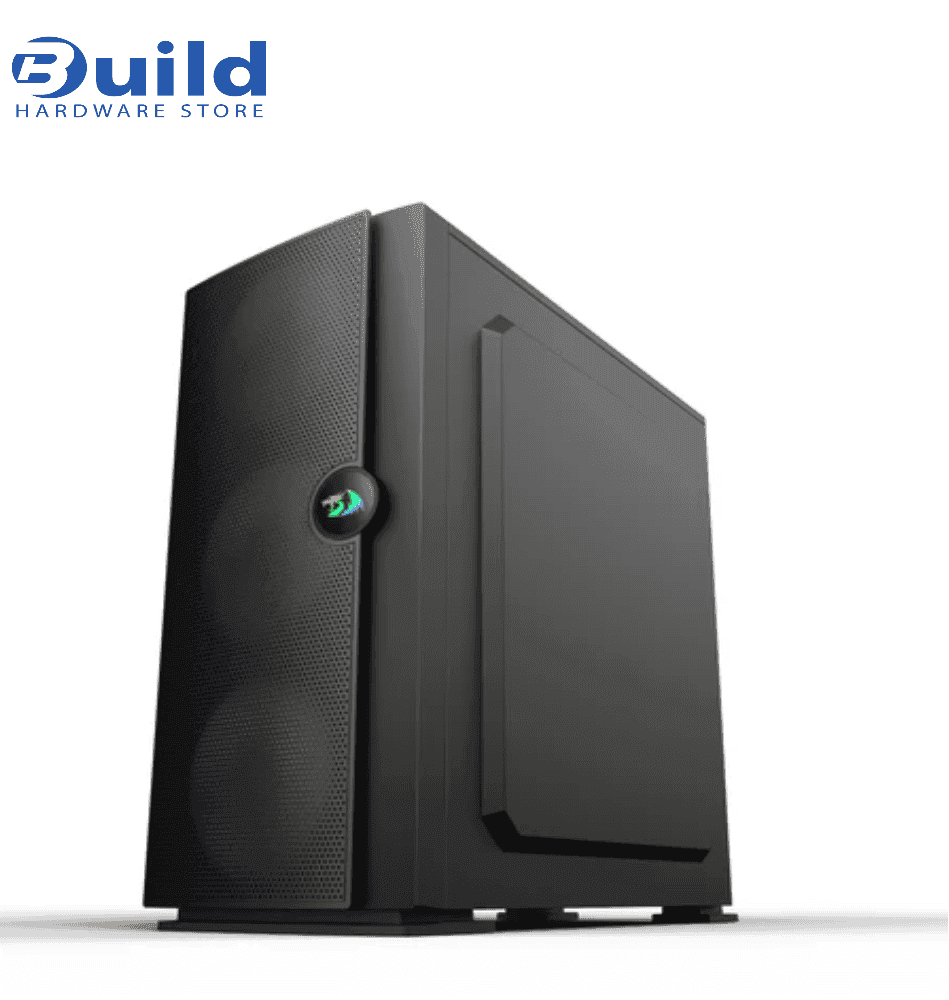 REDRAGON GC651 RGB Gaming Case with 600W 80+ Bronze PSU Build Only