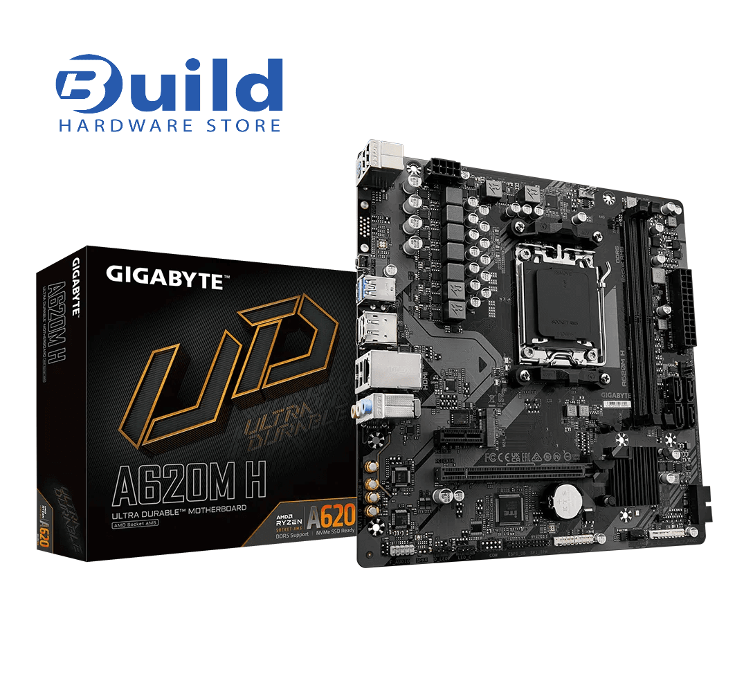 GIGABYTE A620M H Socket AM5 LGA 1718 Motherboard