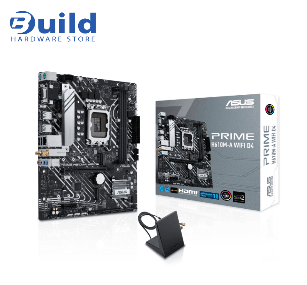 Motherboard ASUS H610M A D4 WIFI – Intel 12th Gen Support