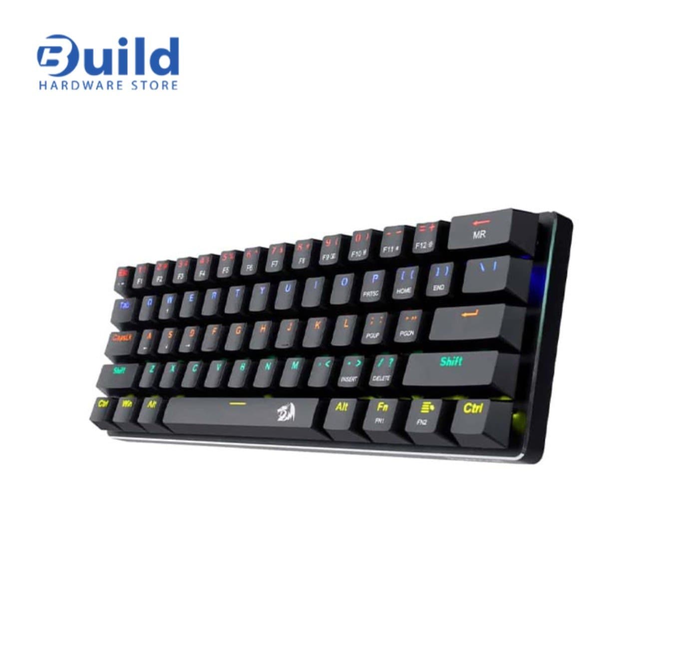 Redragon K613 Red Switch Keyboard – RGB Wired Mechanical Gaming