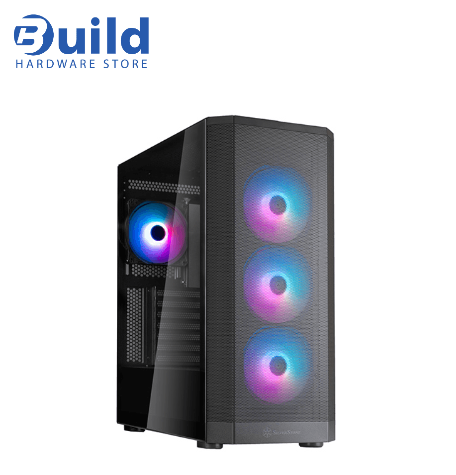 SilverStone FARA 514 ATX Mid Tower Case (only build)