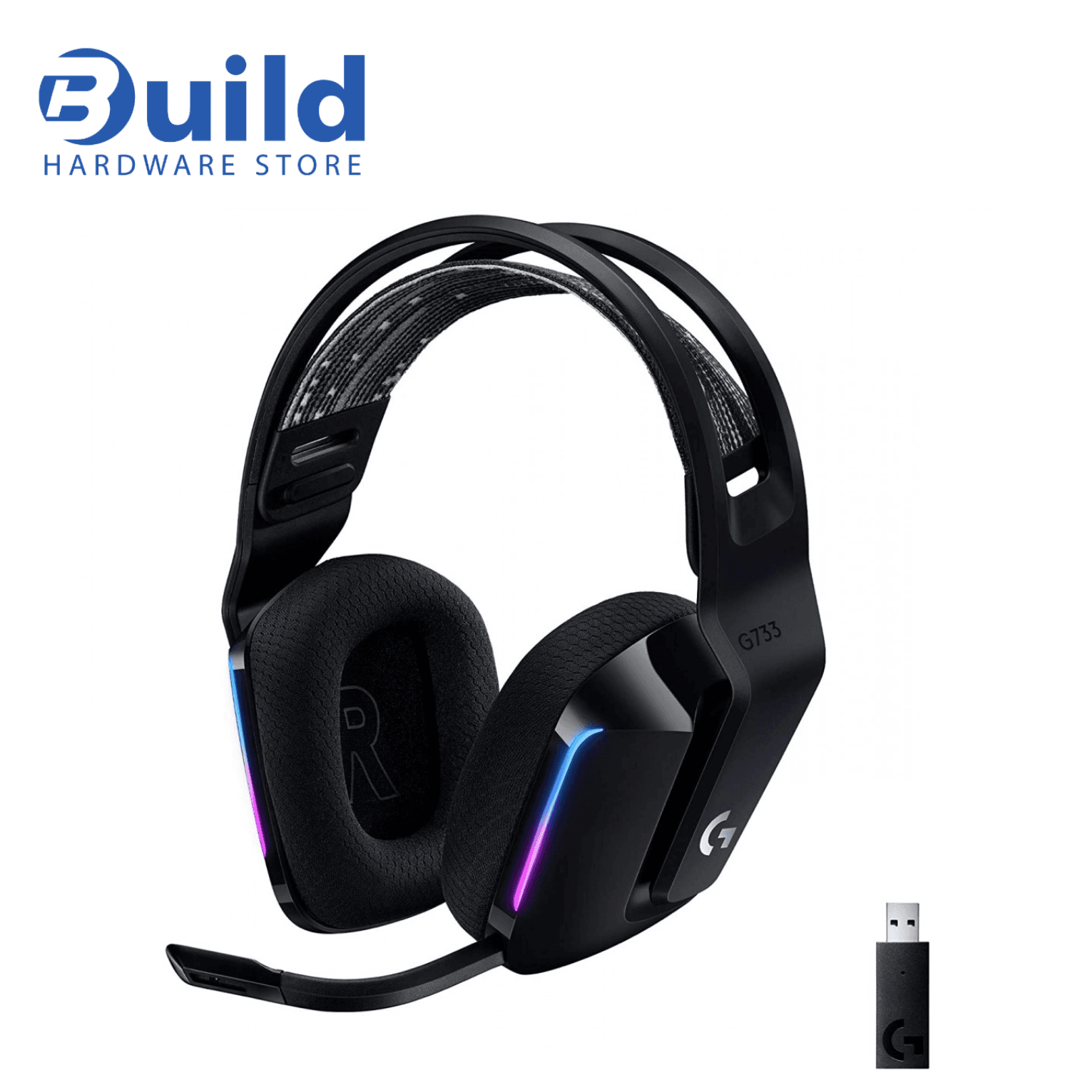 Logitech G733 Wireless Headphone | RGB Gaming Headset