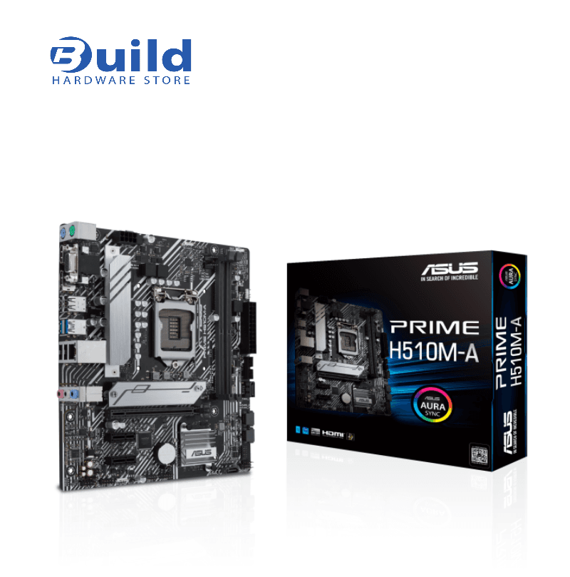 ASUS PRIME H510M – Intel LGA 1200, DDR4, Micro-ATX