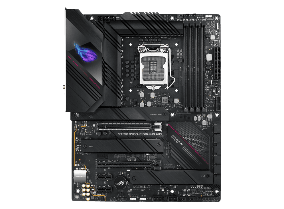 لوحة أم اسوس ROG STRIX B560 E GAMING واي فاي