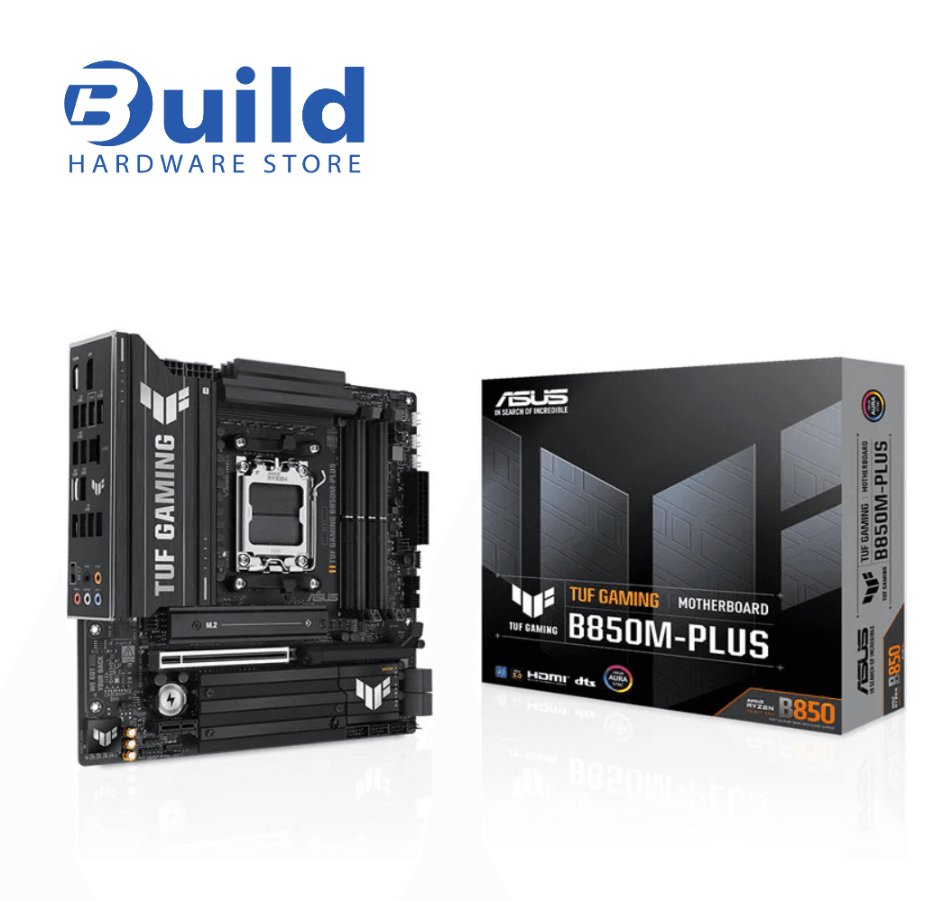 ASUS B850M TUF PLUS Motherboard – Durable Micro-ATX