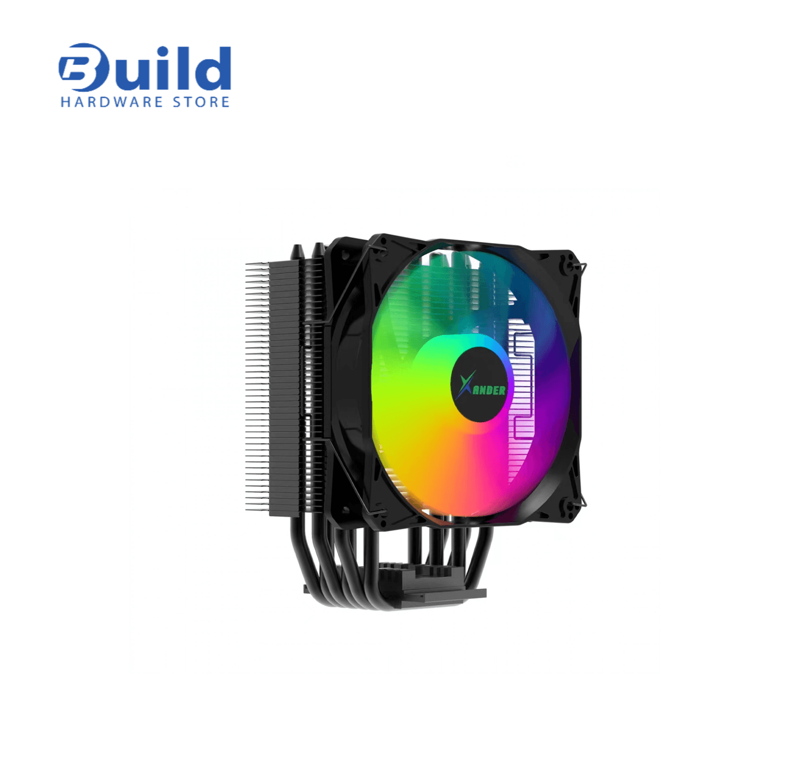 XANDER WHIRLWIND PRO | High-Performance ARGB CPU Cooler