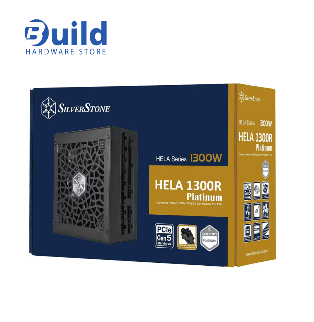 SilverStone 1300W PSU | Full Modular 80+ Platinum Power Supply
