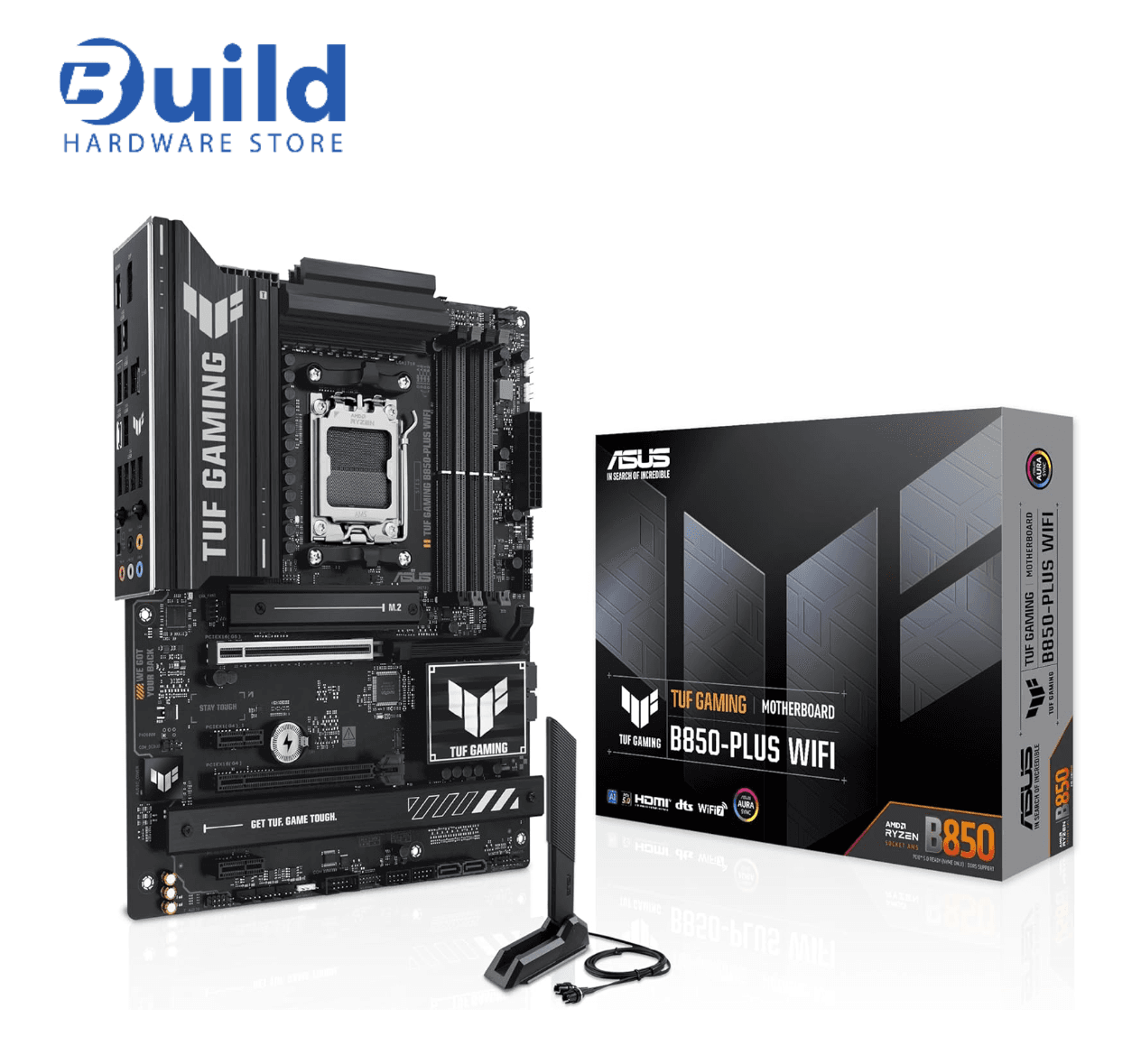 ASUS B850 TUF PLUS WIFI – AM5 Motherboard