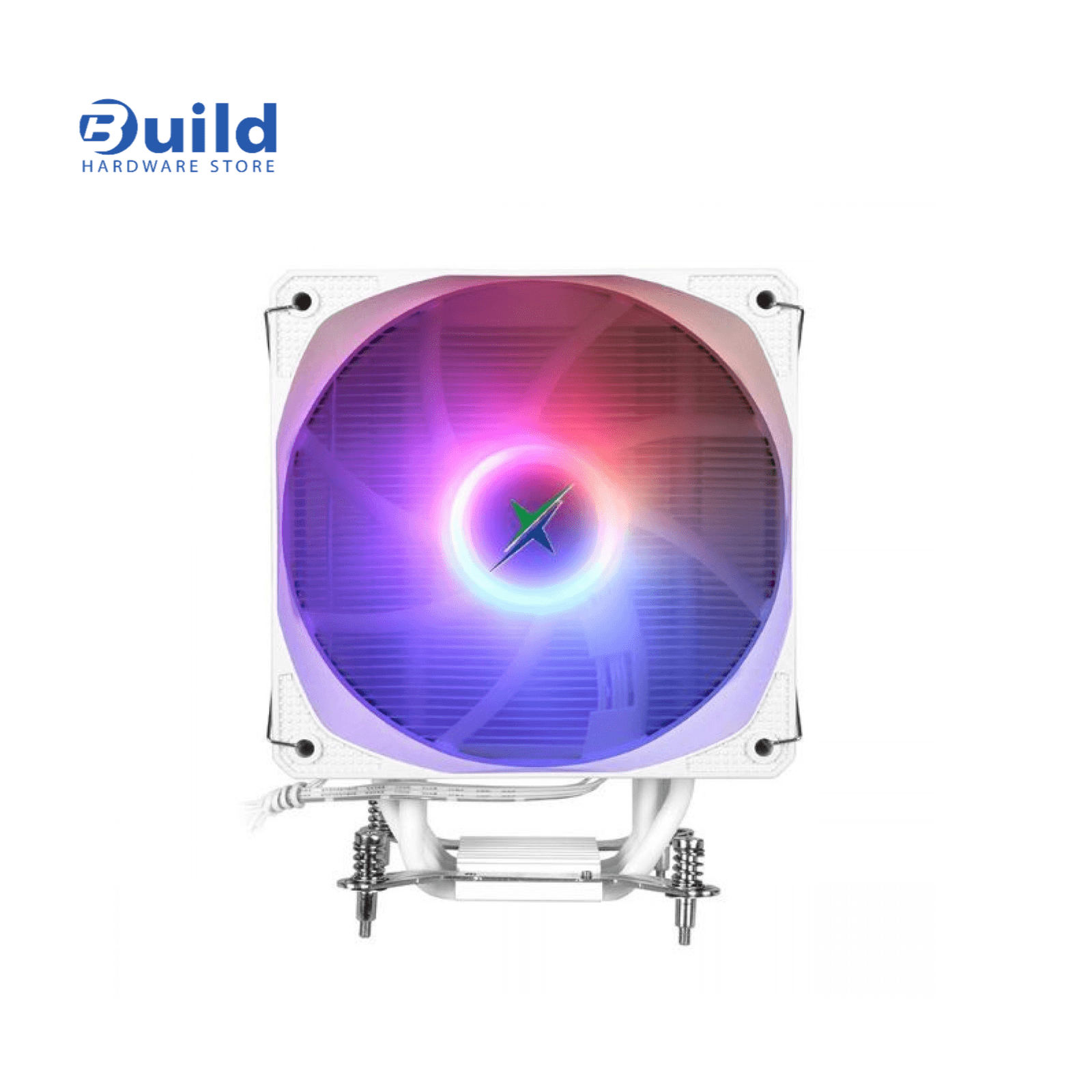 XANDER WHIRLWIND PRO WHITE | ARGB Air CPU Cooler