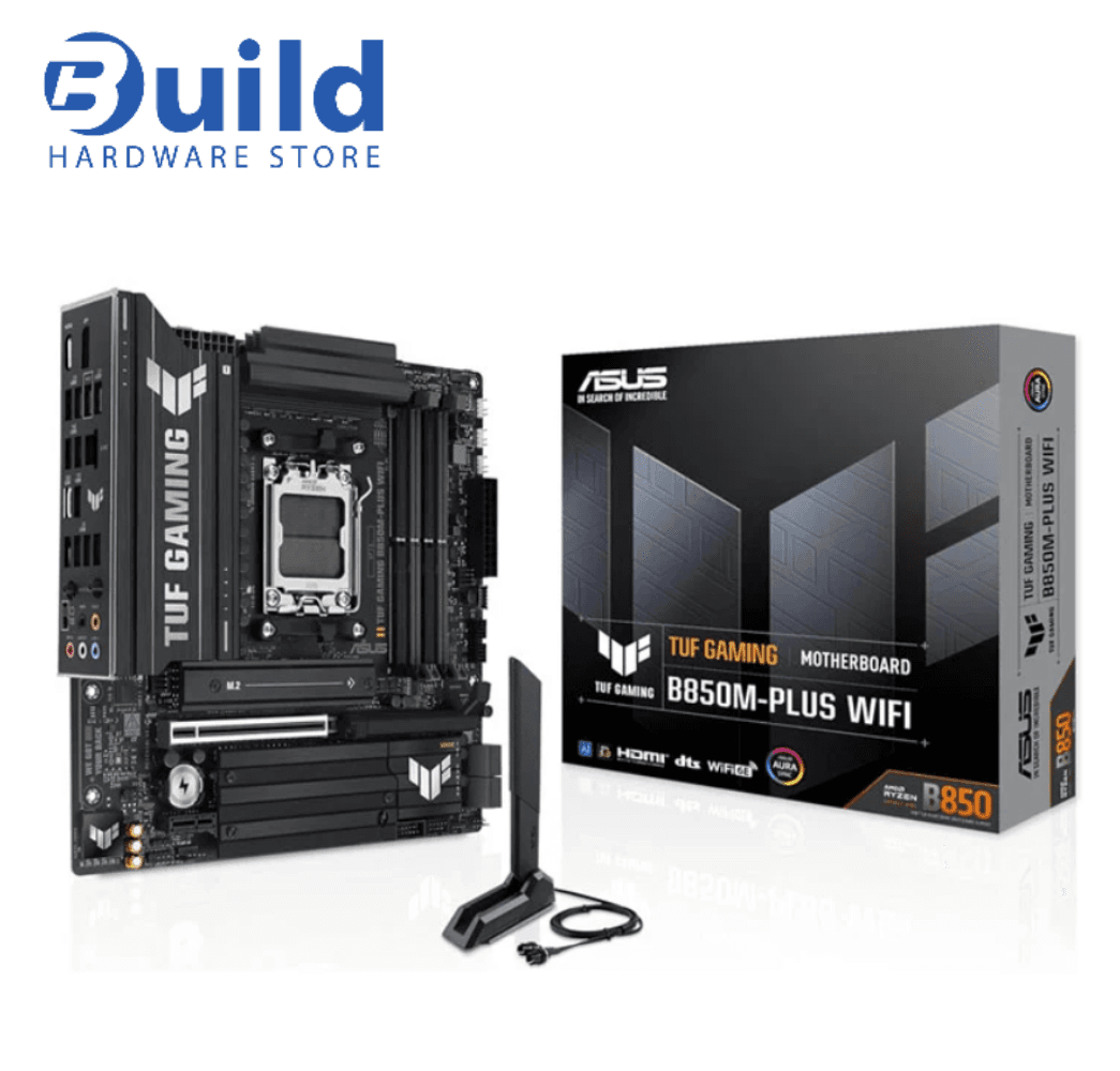 ASUS B850M TUF PLUS WIFI Micro-ATX DDR5 Motherboard