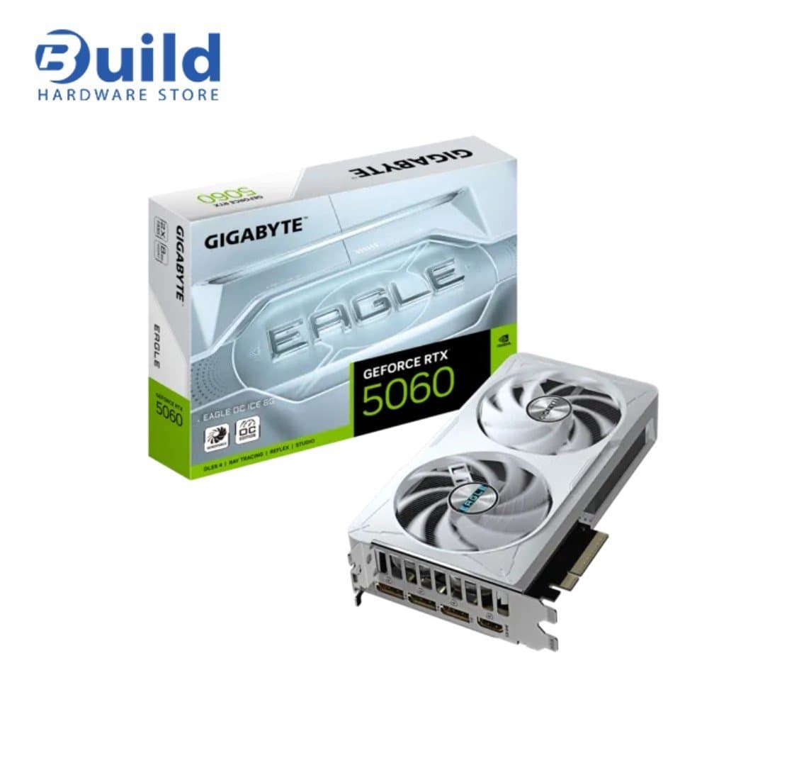 GIGABYTE RTX 5060 EAGLE ICE 8GB – Reliable Performance