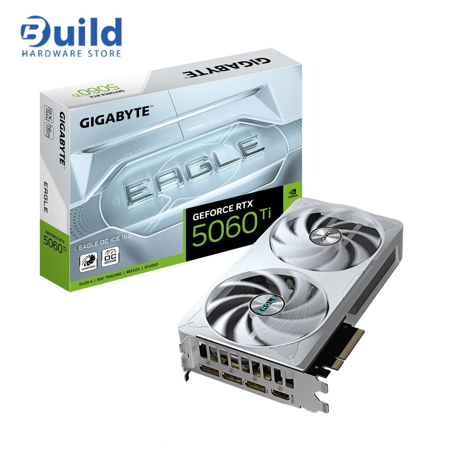 GIGABYTE RTX 5060 Ti EAGLE ICE 8GB – Powerful Graphics Card