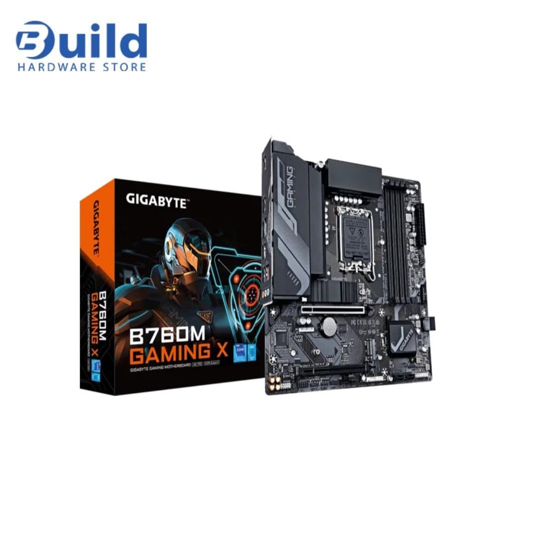 GIGABYTE B760M GAMING X GEN5 DDR5 Motherboard