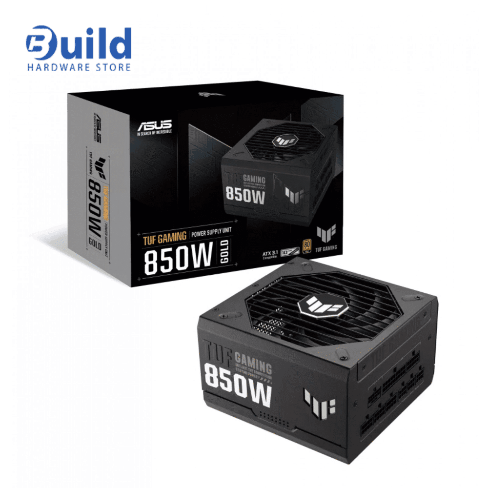ASUS TUF Gaming 850W Gold PSU – ATX 3.0, Fully Modular