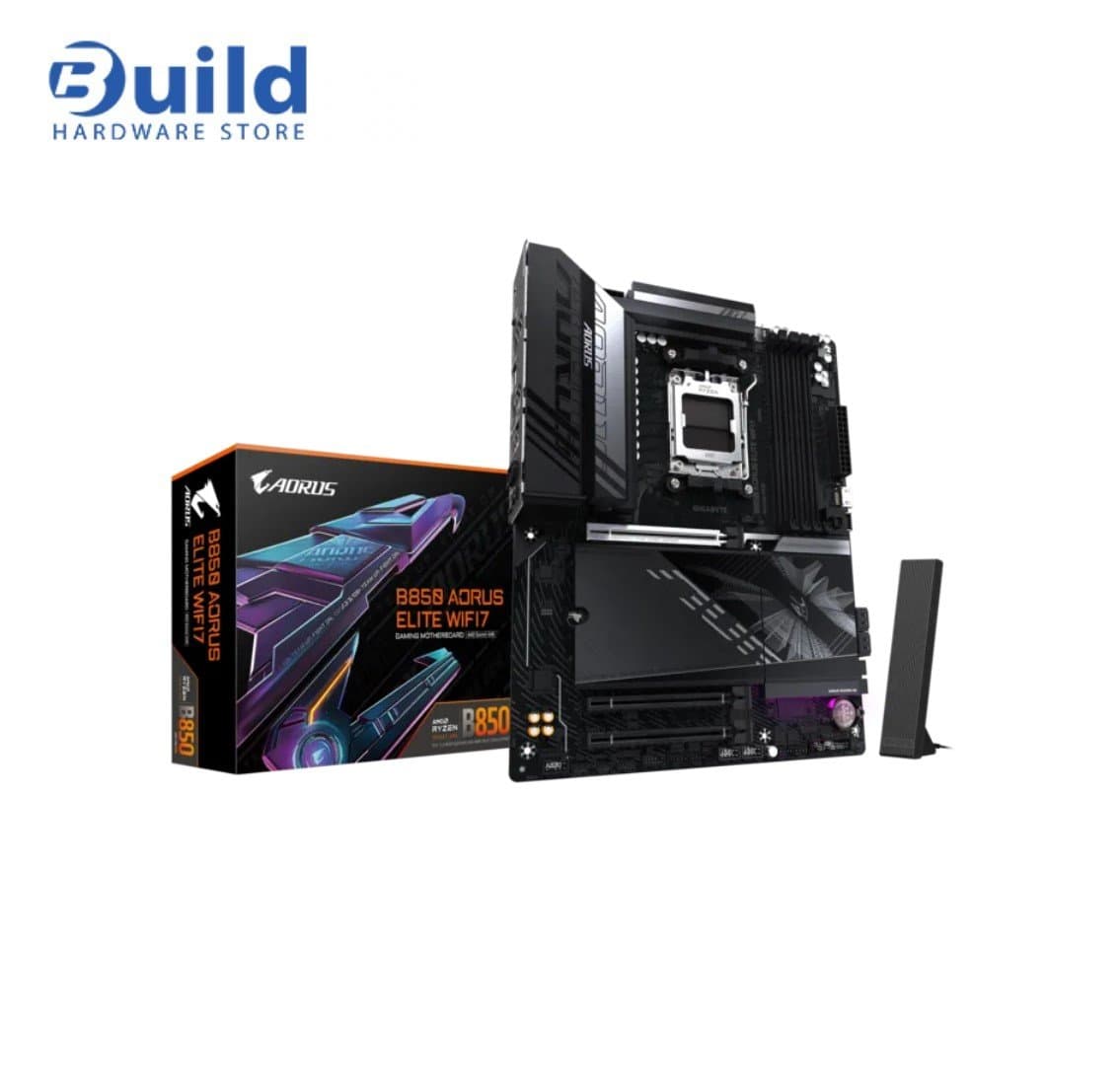 GIGABYTE B850 AORUS ELITE WF7 Motherboard – AM5, DDR5, PCIe 5.0