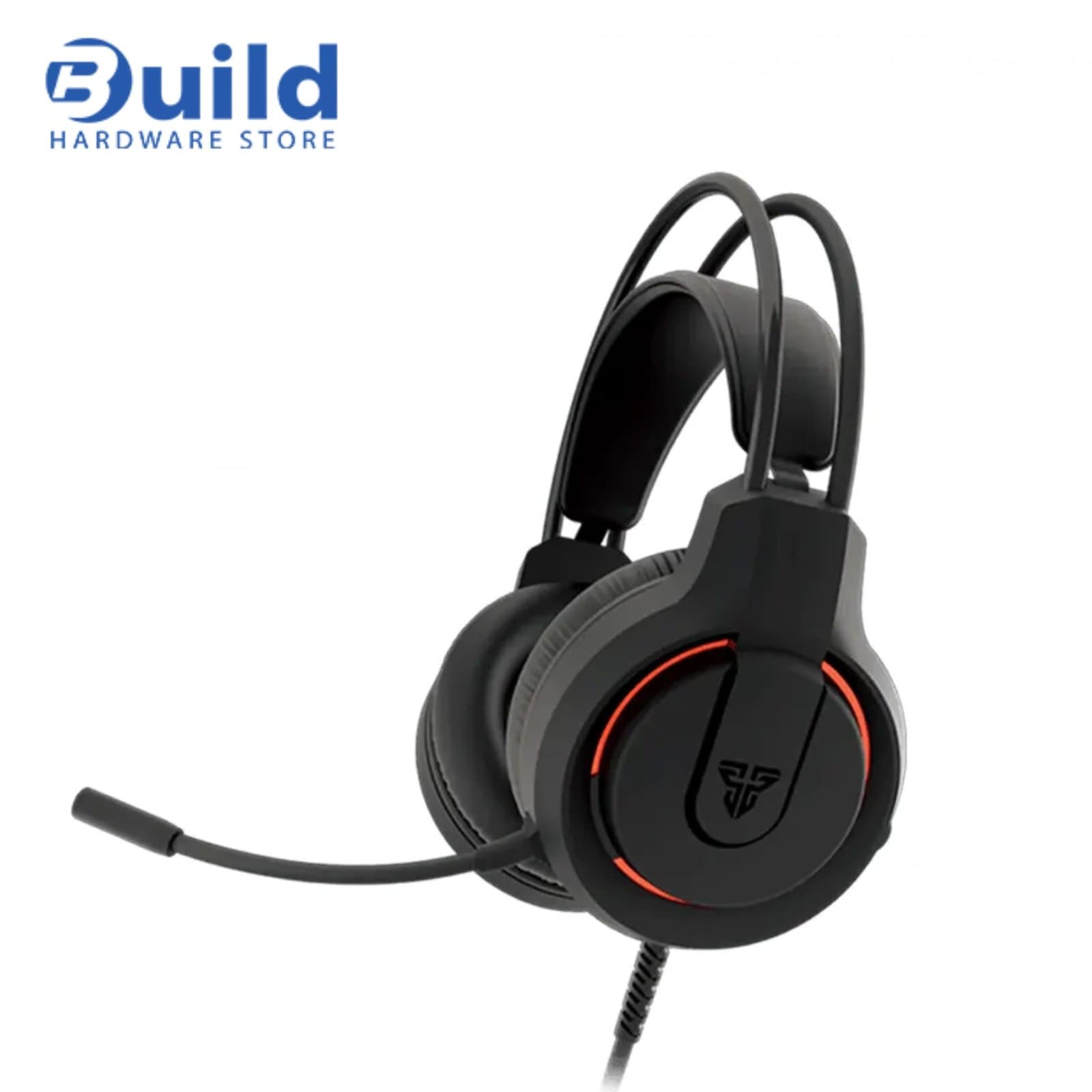 FANTECH HQ53 Black Stereo Headphones | Clear Sound & Stylish Design