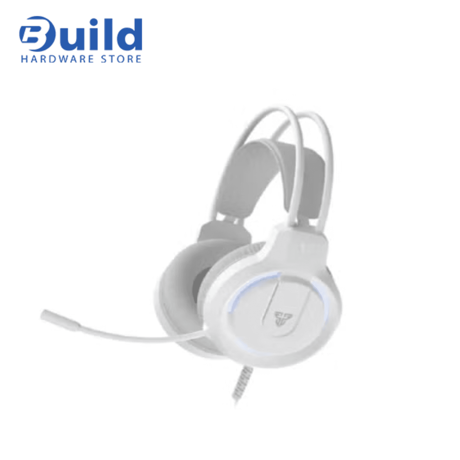 FANTECH HQ53 White Headphones – Stylish Comfort