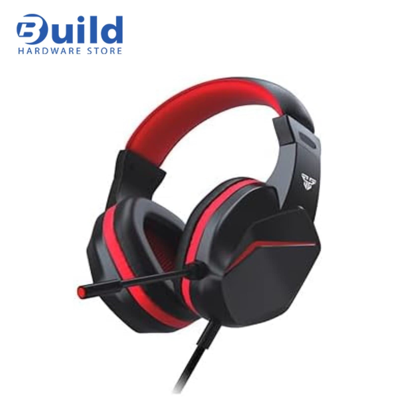 FANTECH HQ54 Black Headphones – Premium Stereo Sound