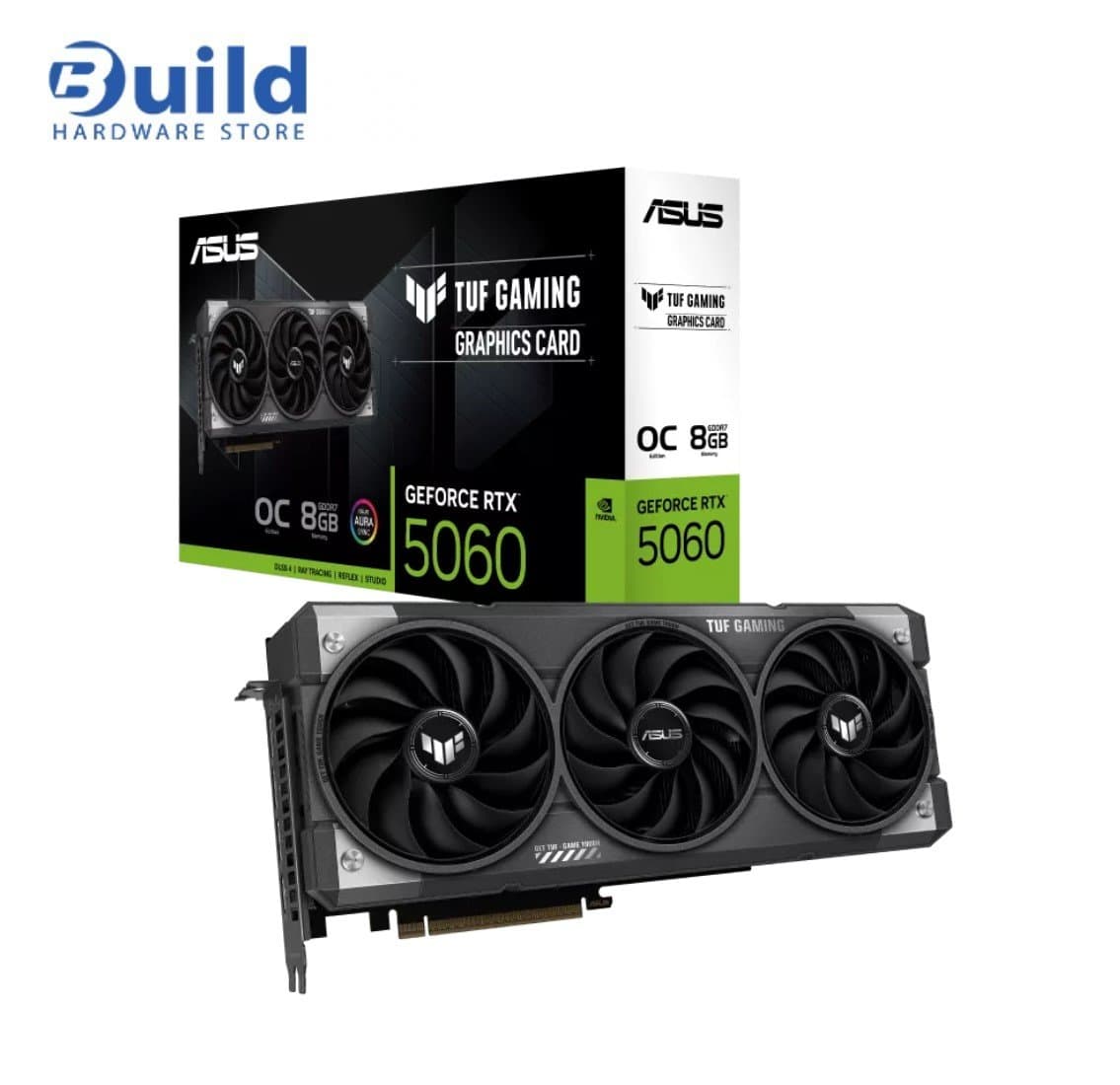 ASUS RTX 5060 TUF Gaming 8GB GDDR7 Graphics Card