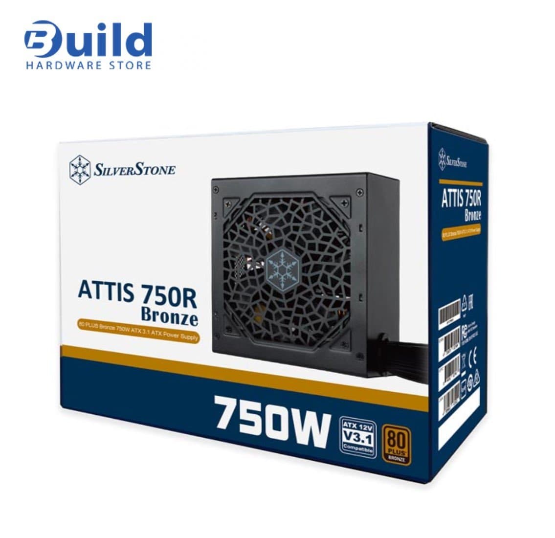SilverStone Attis 750R Bronze 750W Fully Modular PSU