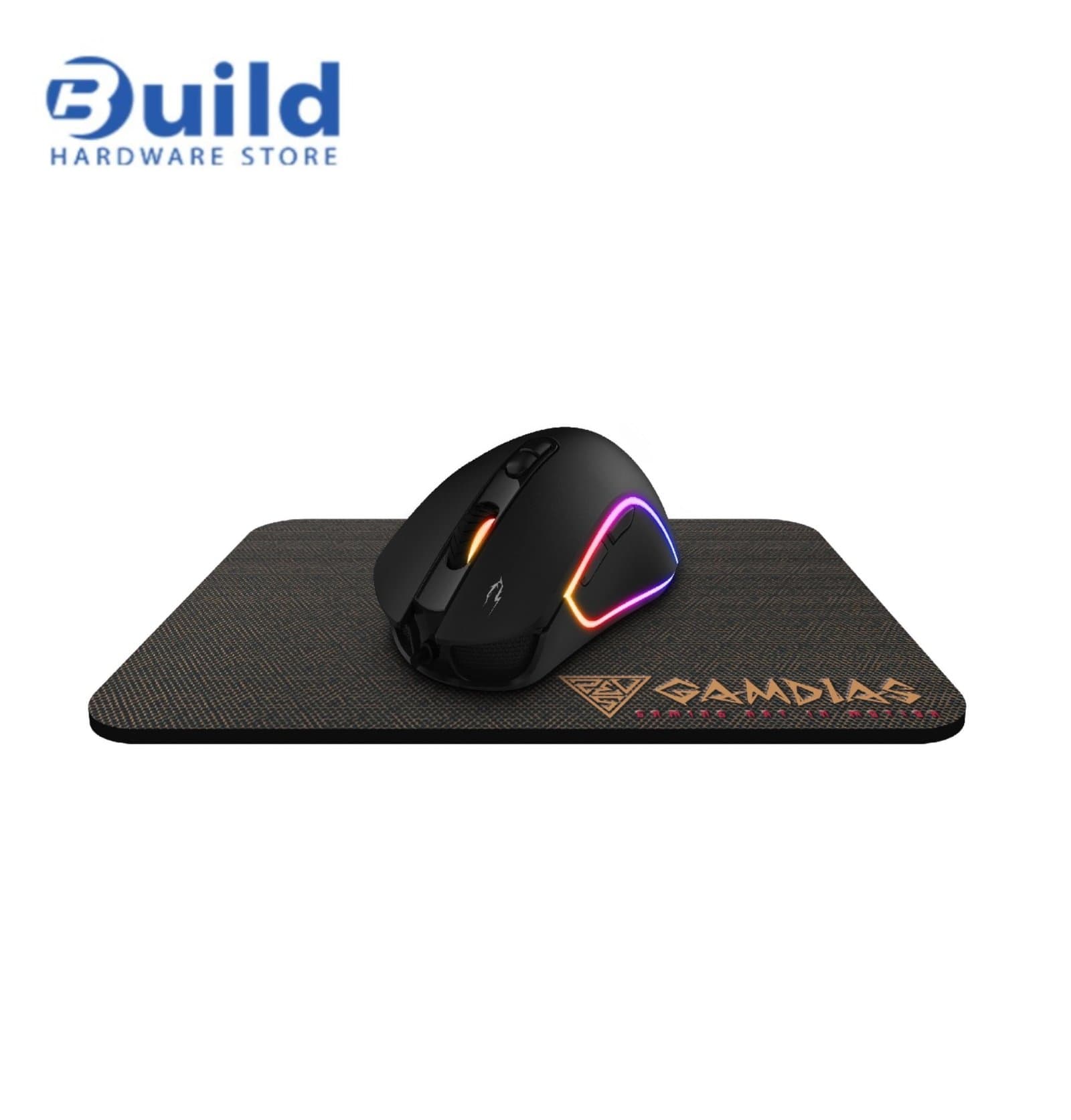 ZEUS E3 RGB Gaming Mouse – Precision, Comfort & Customizable Lighting