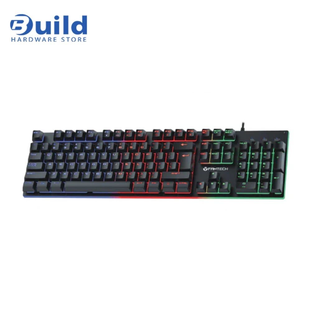 FANTECH K614 Black Gaming Keyboard – Mechanical , RGB Lighting