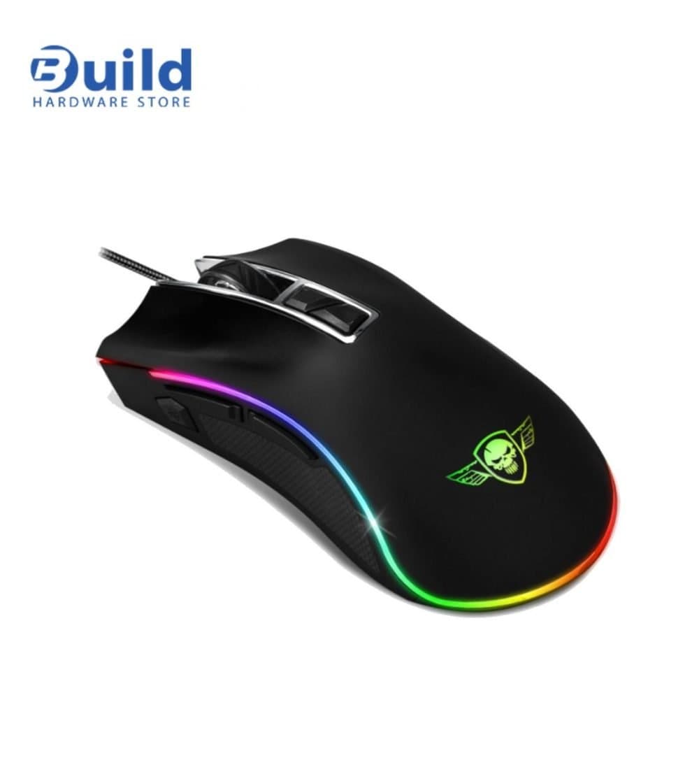 Mouse Gaming SPIRIT OF GAMER PRO M6 , RGB lighting