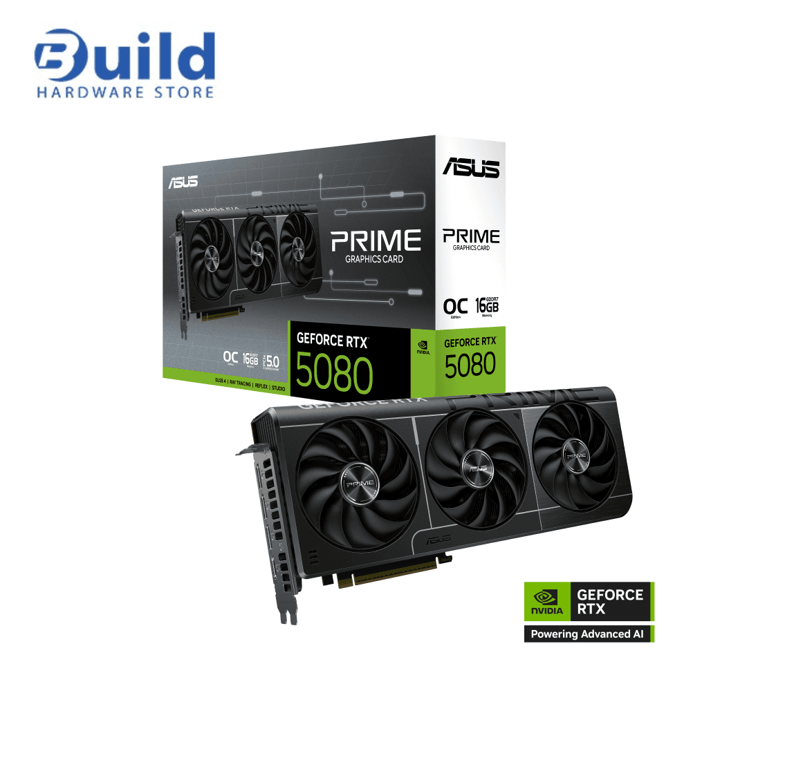 ASUS PRIME GeForce RTX 5080 16GB GDDR7 OC Edition