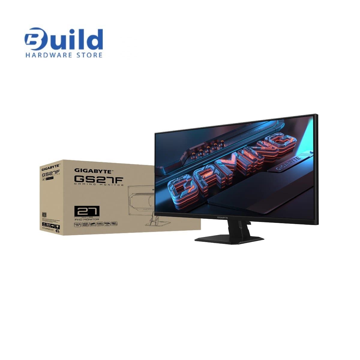 Gigabyte GS27F FU 165Hz Monitor – 27″ FHD Gaming Display