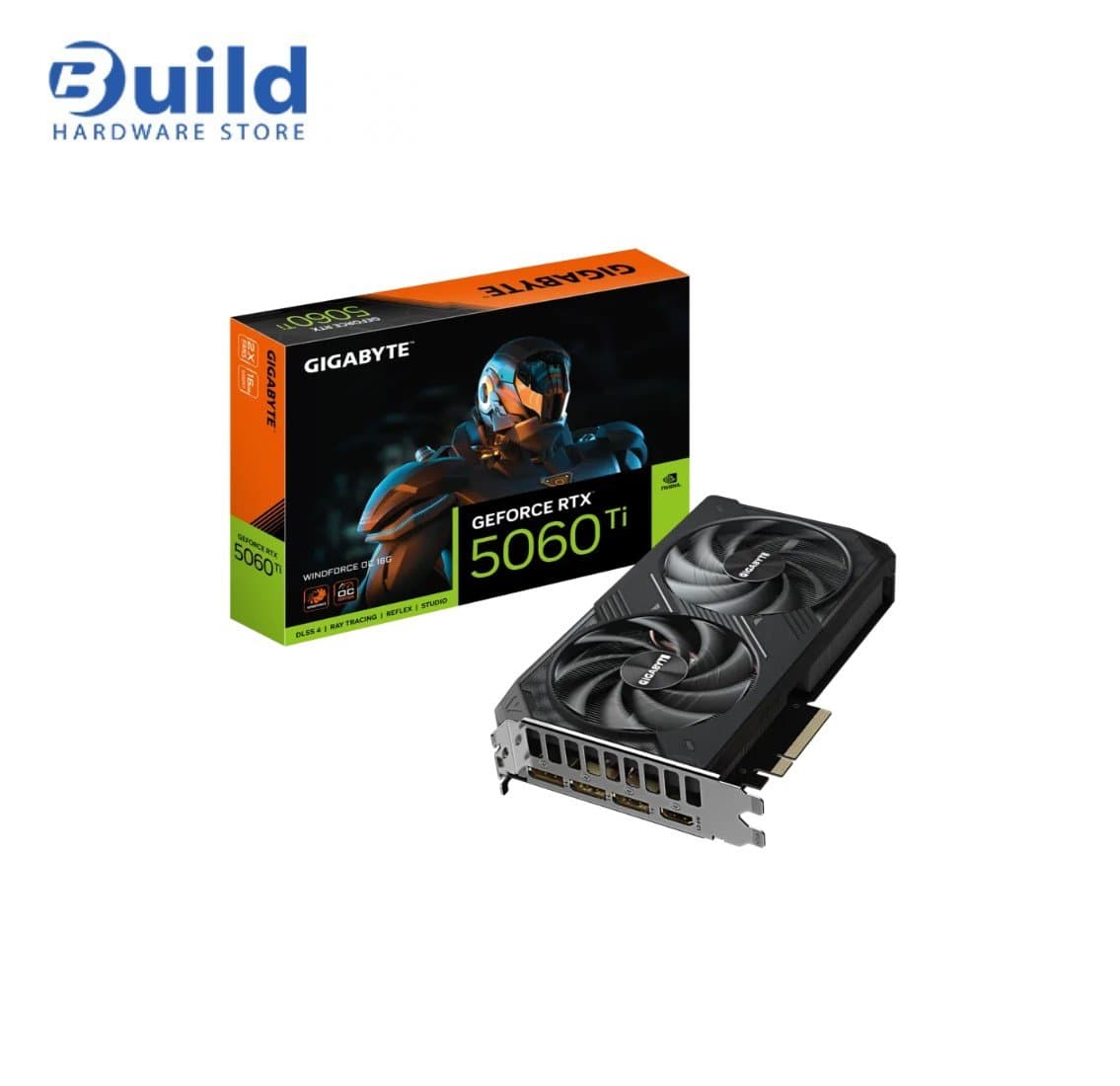 GIGABYTE RTX 5060 Ti Windforce OC 16GB – Gaming GPU