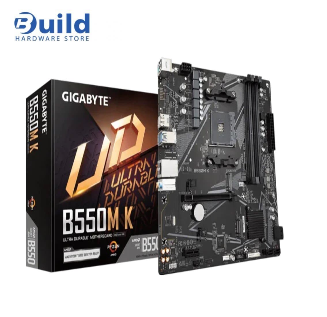 GIGABYTE B550M-K Motherboard | AMD Ryzen DDR4 Micro-ATX