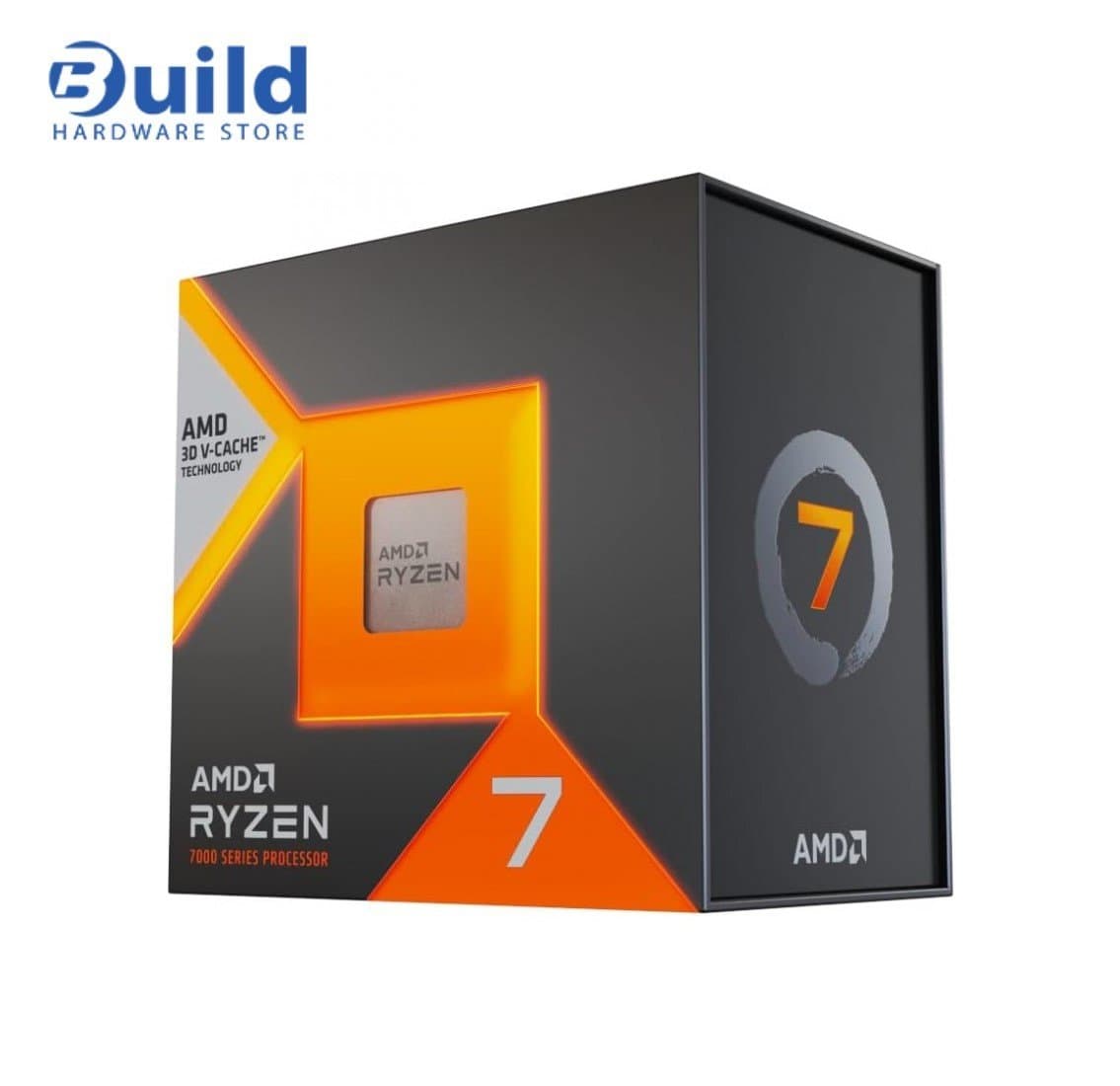 AMD Ryzen 7 7800X3D Processor – 8 Cores, AM5, 3D V-Cache