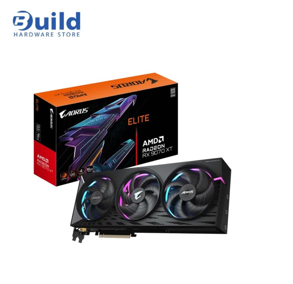 Gigabyte AORUS RX 9070 XT Elite 16G (16 GB GDDR6)