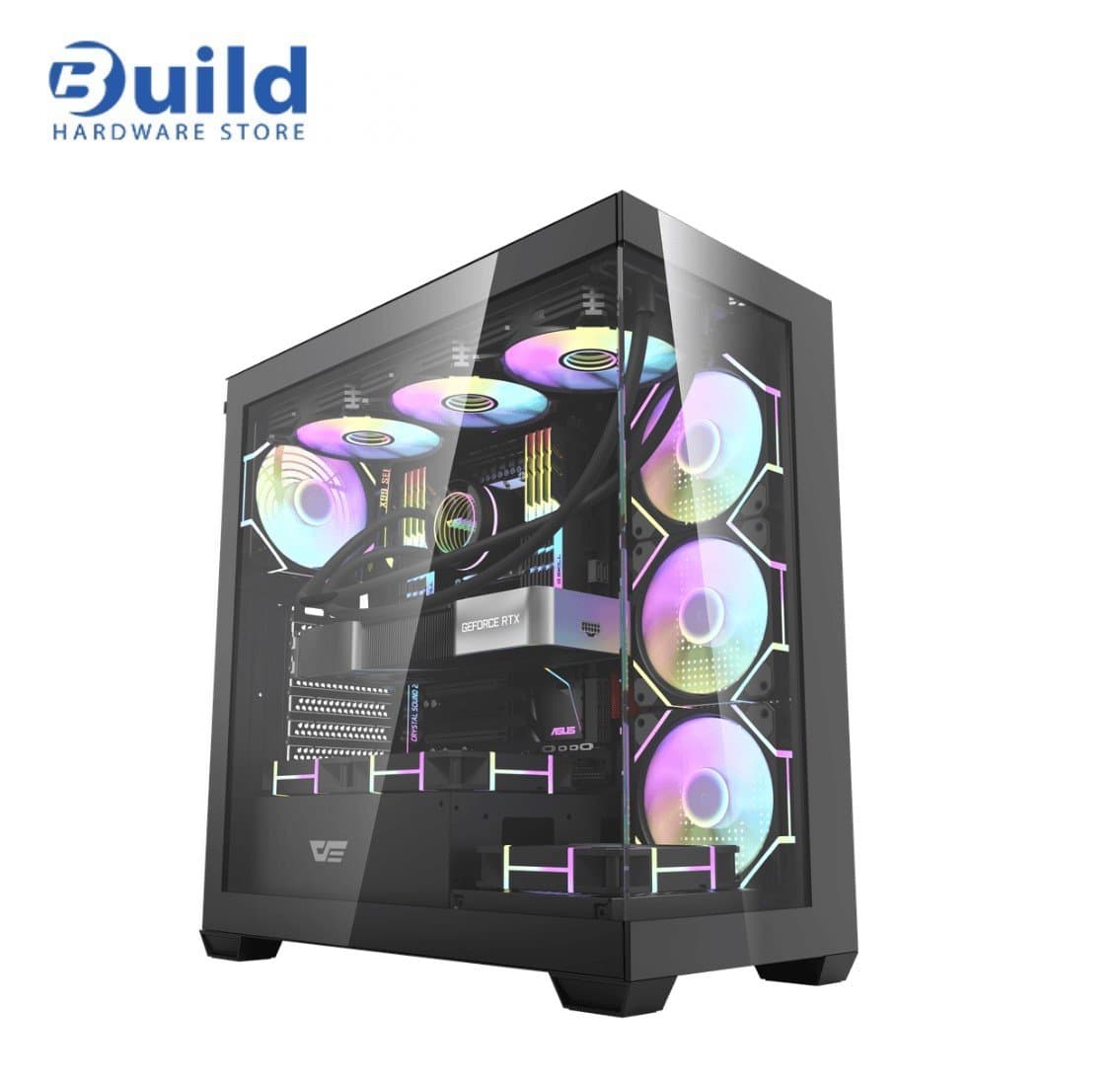DarkFlash DS900 Black + 750W