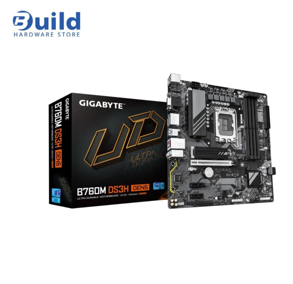 Gigabyte B760M DS3H Gen5 UD LGA1700 Motherboard