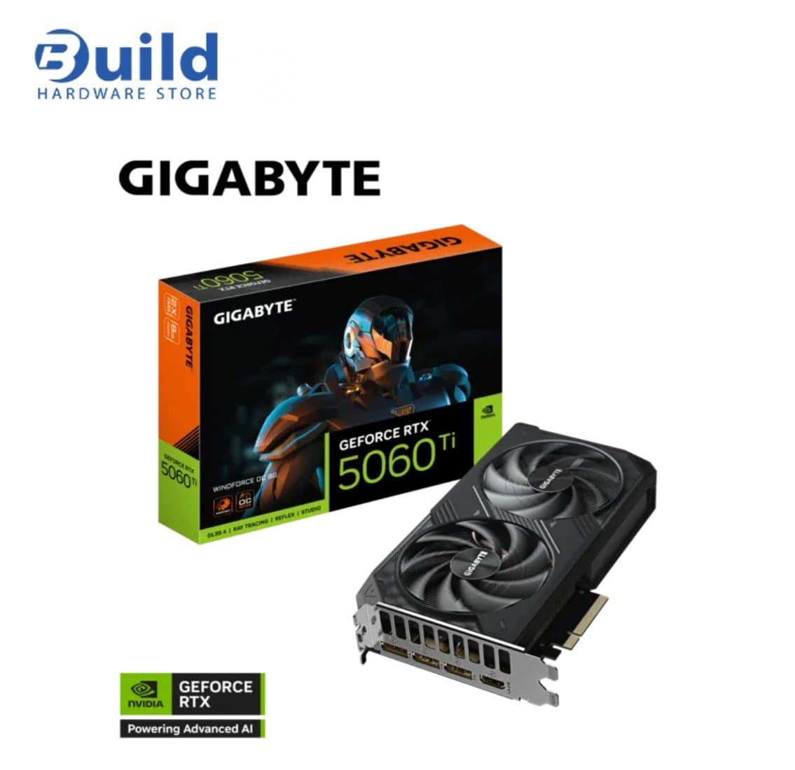 Gigabyte Geforce RTX 5060 Ti Windforce OC 8Gb Graphic Card