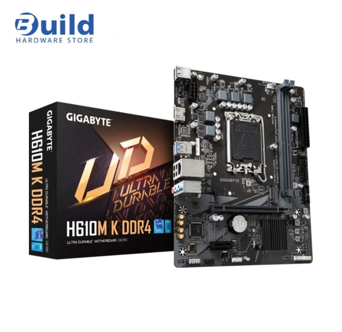 Gigabyte H610M K DDR4 Socket LGA 1700 Motherboard