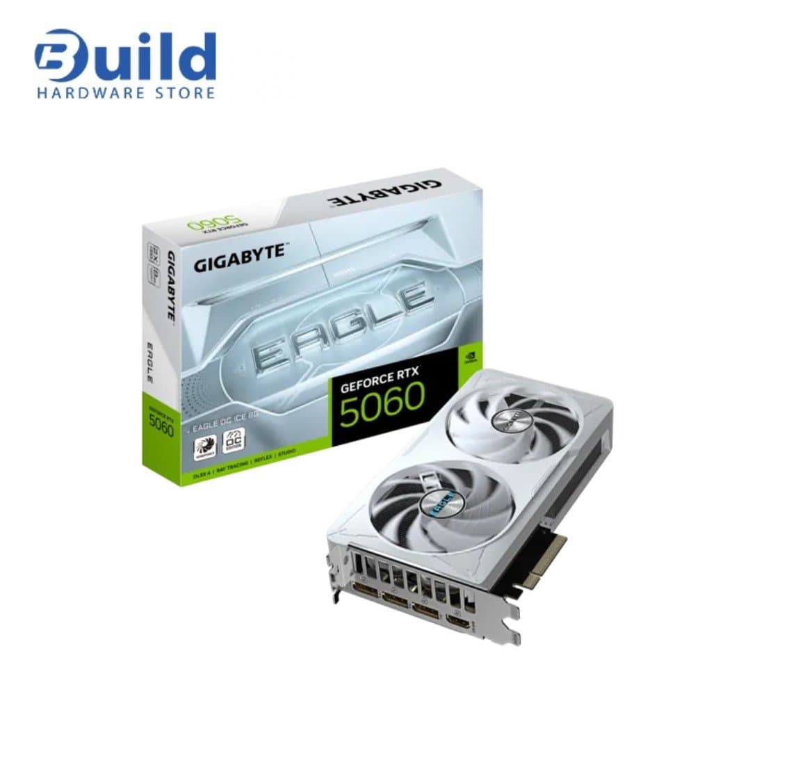 GIGABYTE RTX 5060 Ti EAGLE OC ICE – 8GB GDDR6X Gaming Graphics Card