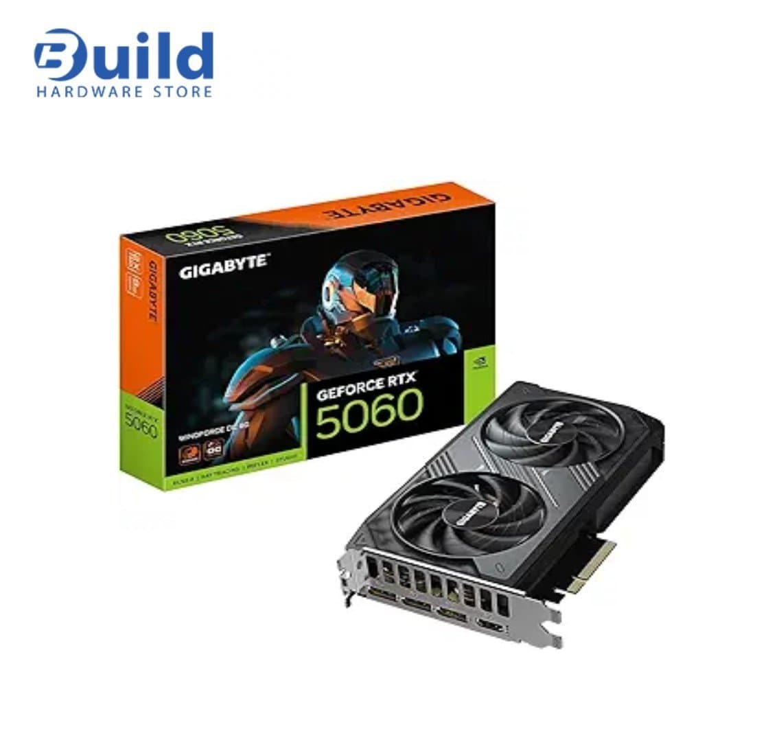 GIGABYTE RTX 5060 8G Windforce OC – 8GB Gaming Graphics Card