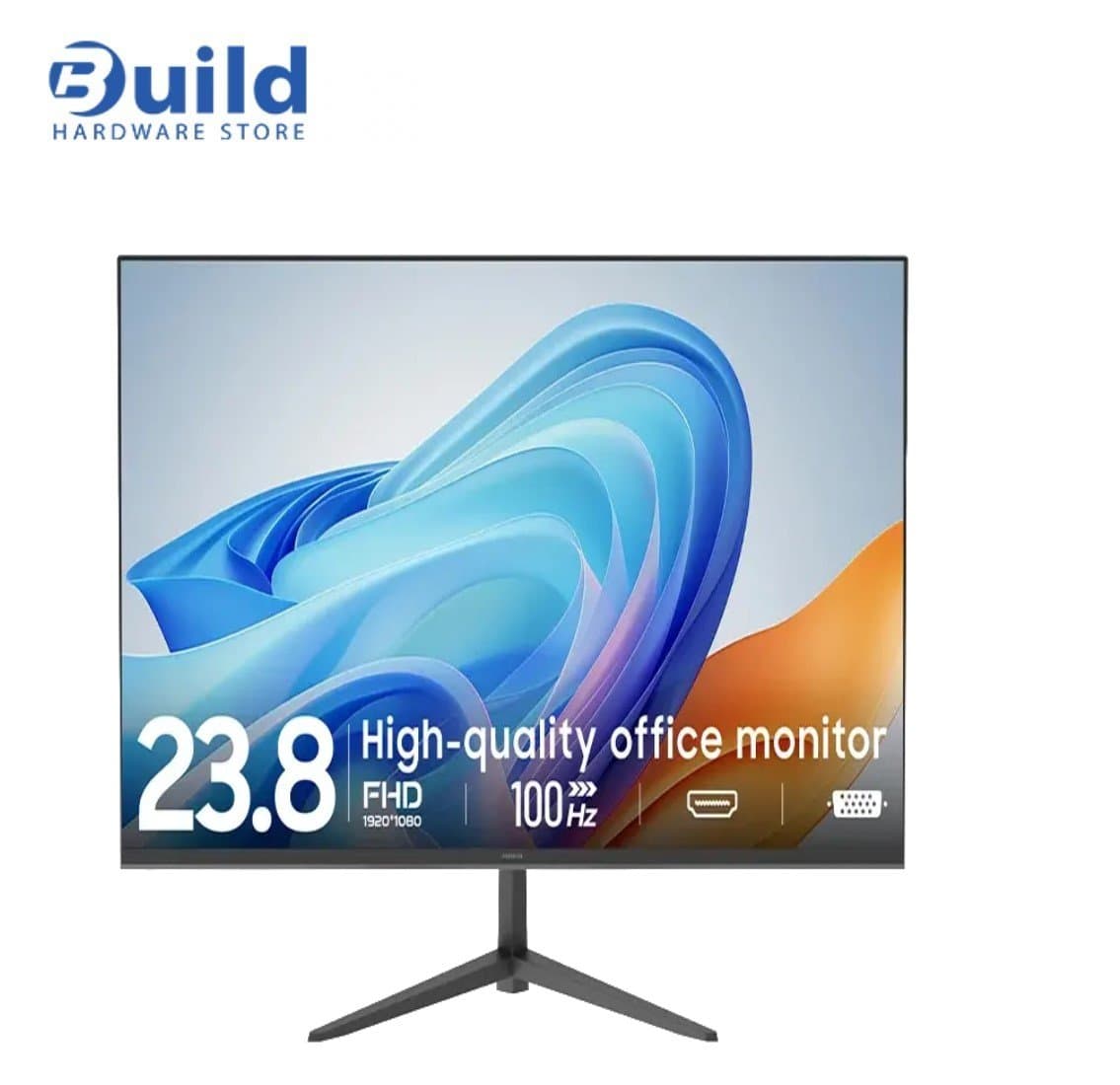 Aiwa MF2403-V IPS FHD 100Hz 24″ Flat Business Monitor – 99% sRGB, Frameless, 1000:1 Contrast Ratio, A+ Panel, HDMI, VGA, Audio Out