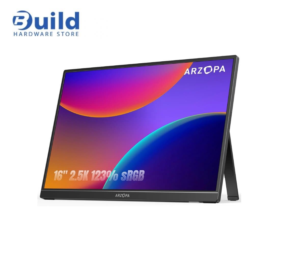 ARZOPA Z1RC 16″ INCH QHD (2560×1600) IPS TOUCH  2.5K Portable Monitor 123% sRGB, 1.07 Billion Color, 3YEAR