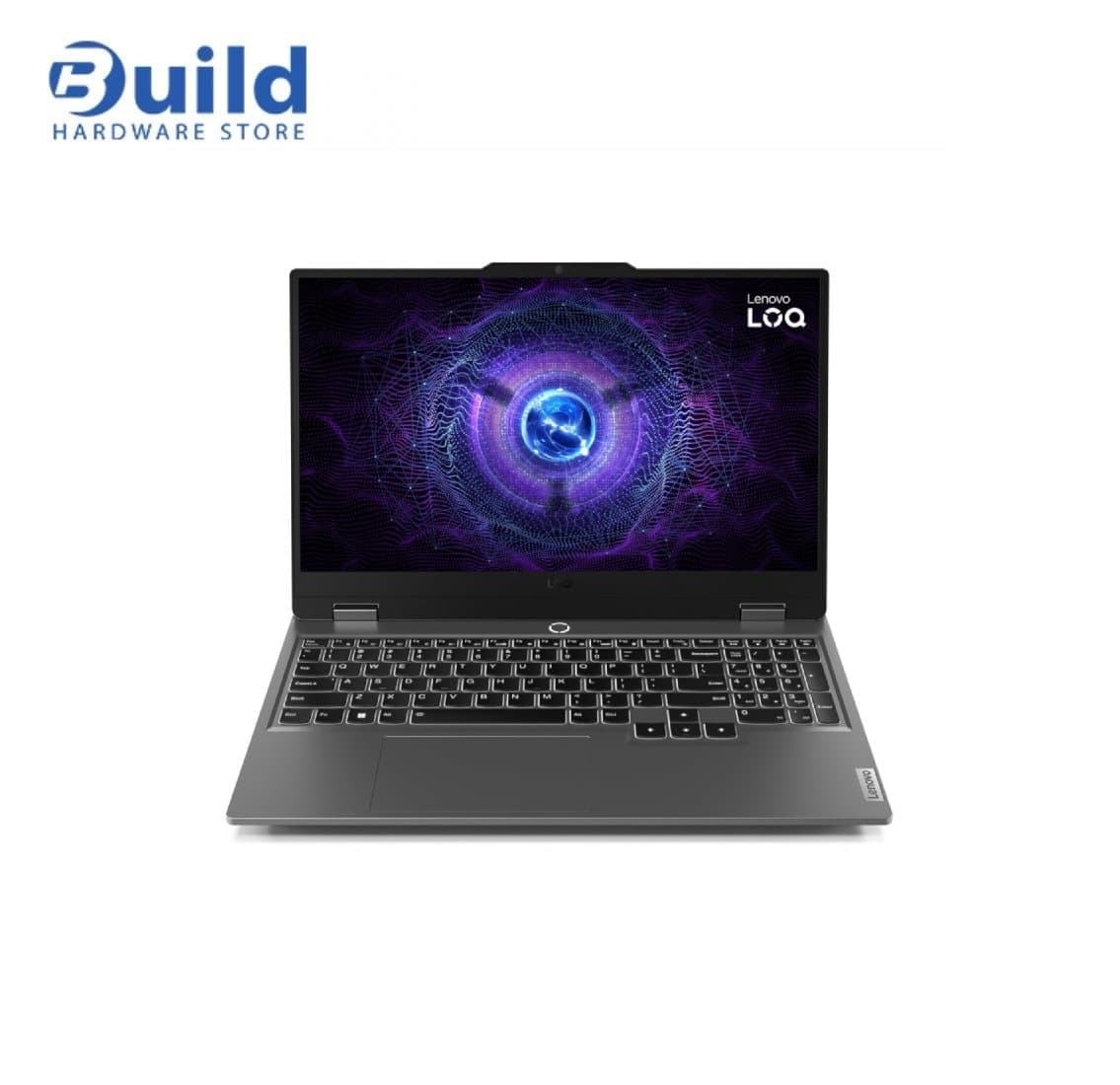 Lenovo LOQ 15IAX9 Gaming Laptop, Intel Core i5 12600HX, 16GB RAM 512GB SSD, RTX 3050 6GB, 15.6″ FHD 144Hz G-SYNC Win11, Grey 2 Years Warranty – 83GS00TYED